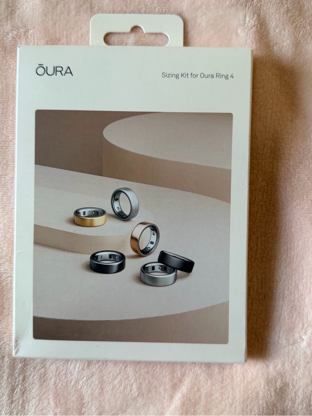 Oura Ring 4 Sizing Kit